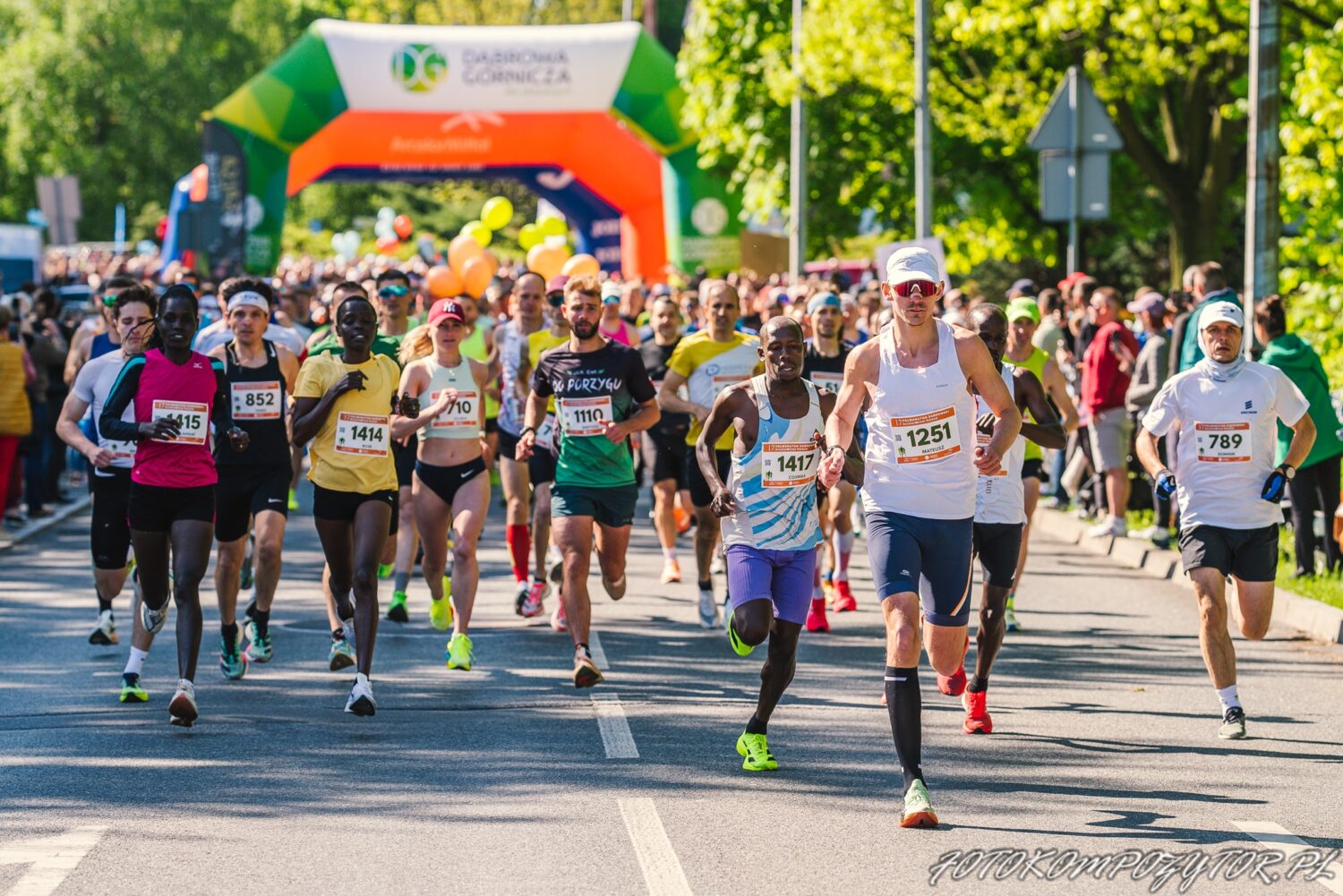 17. Półmaraton Dąbrowski ArcelorMittal Poland